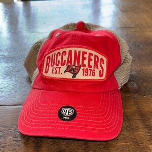 Buccaneers Red and beige Dad cap by OTS